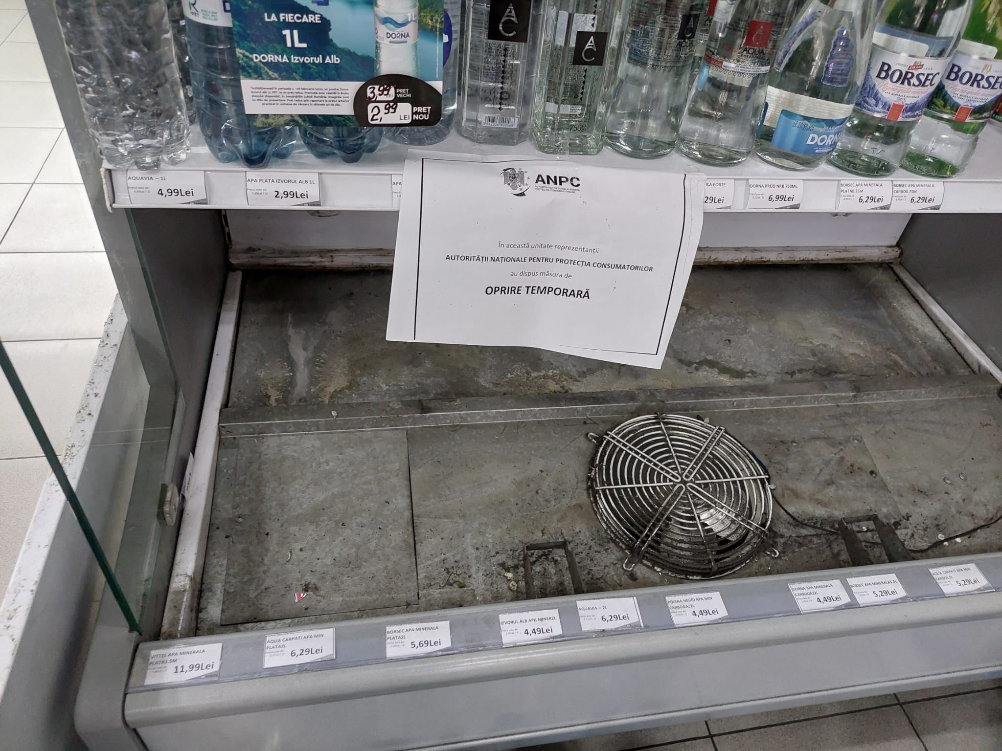 ANPC controlează Gazprom, Lukoil și magazinele Berezka, în toată țara