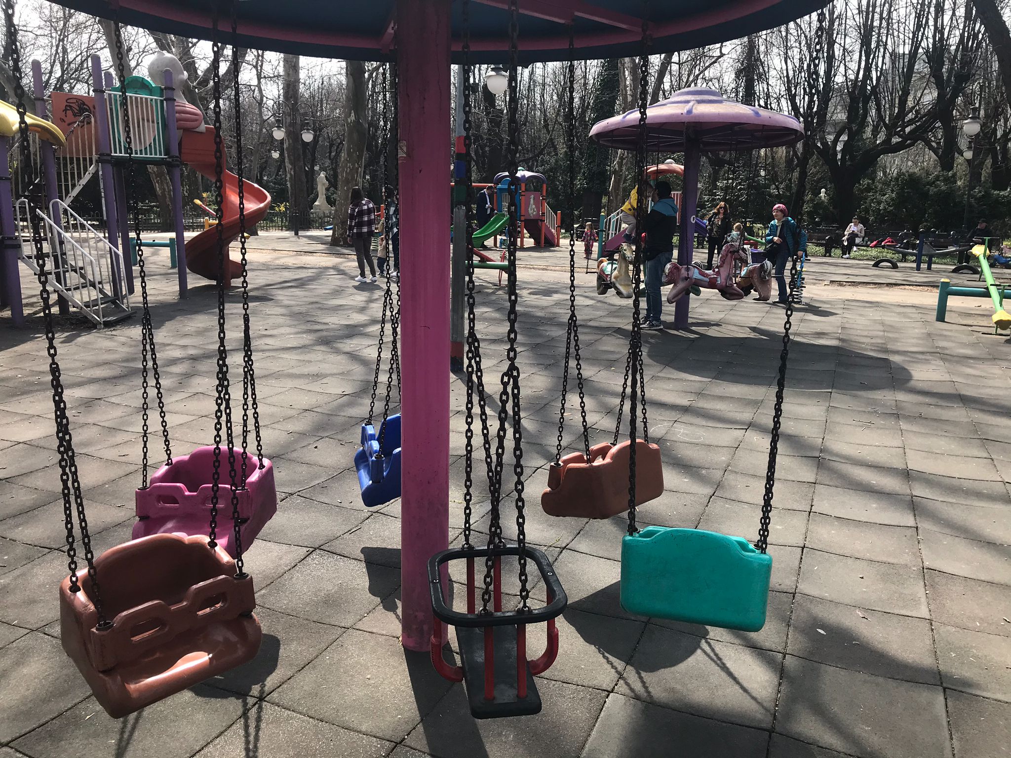 ANPC a controlat cele mai mari 3 parcuri din București