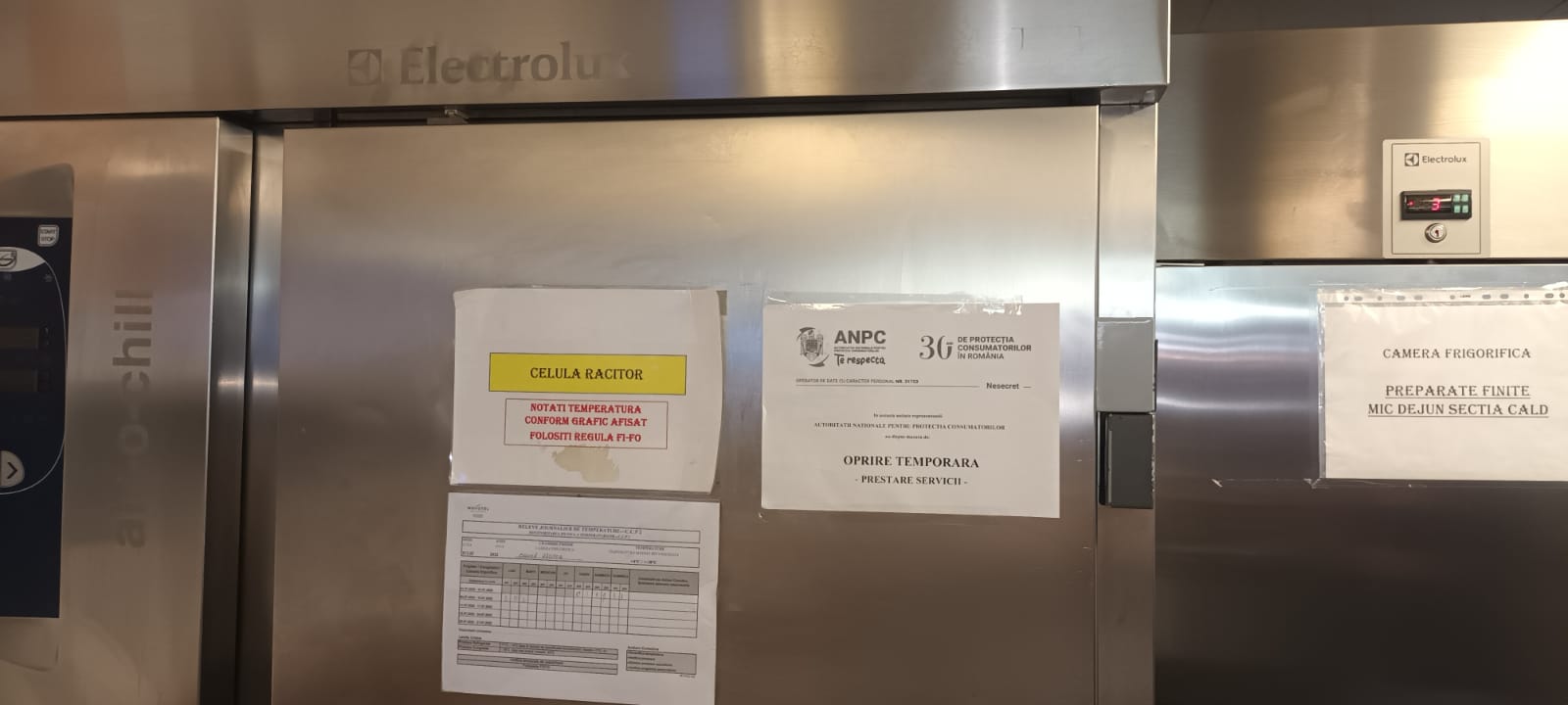 Alte hoteluri importante din Capitală controlate de ANPC