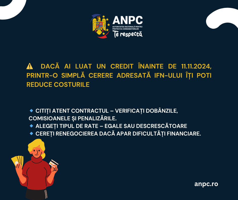 ANPC – Supraveghere și control IFN-uri